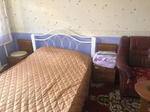 Postel nebo postele na pokoji v ubytování Maleva Apartaments Iidla
