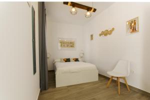 Zona de estar de APARTAMENTOS MAPAMUNDI