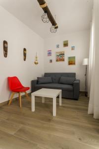 Zona de estar de APARTAMENTOS MAPAMUNDI
