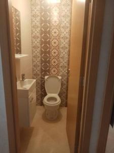 Koupelna v ubytování Marrakech