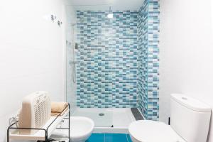 Kúpeľňa v ubytovaní Teatro Suites Málaga CITY FLAT