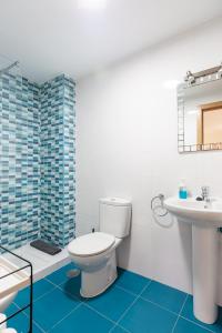 Kúpeľňa v ubytovaní Teatro Suites Málaga CITY FLAT