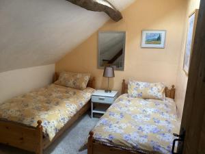Katil atau katil-katil dalam bilik di La Petite Fleur