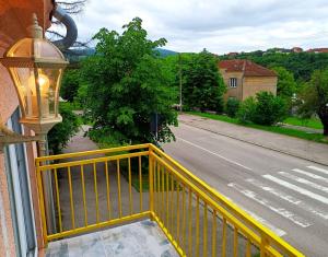 Nespecifikovaný výhled na hory nebo výhled na hory při pohledu z apartmánu
