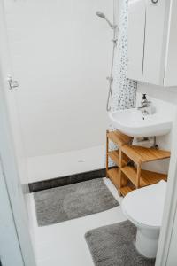 Ванна кімната в Boshuisje Rekem - Luka