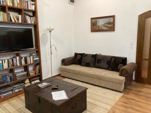 Posedenie v ubytovaní Cédrus apartman