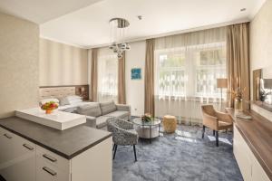 Posezení v ubytování Mamaison Residence Sulekova Bratislava