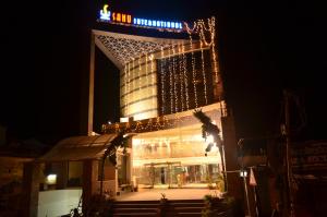 Bangunan di mana terletaknya hotel