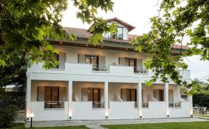 Budova, kde se apartmán nachází