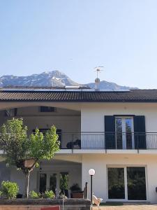 Nespecifikovaný výhled na hory nebo výhled na hory při pohledu z bed and breakfast