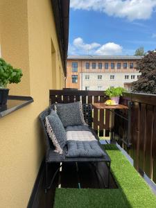 Posedenie v ubytovaní Apartmán Galerie - Lipno nad Vltavou