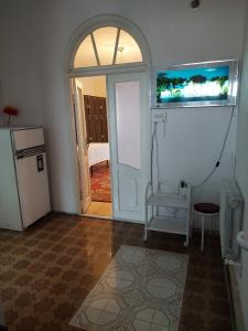 Postel nebo postele na pokoji v ubytování Mazmanyan 181