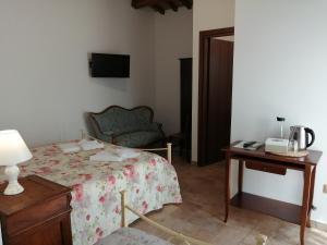 L'Antico Fienile客房内的一张或多张床位