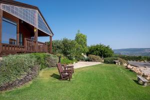 Příroda nedaleko bed and breakfast
