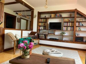 Afbeelding uit fotogalerij van Casa La doi nuci in Brădet