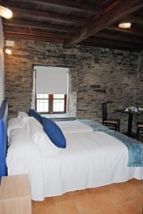 Postel nebo postele na pokoji v ubytování LA GALLEGA
