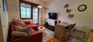Μια τηλεόραση ή/και κέντρο ψυχαγωγίας στο Apartment A&E Bjelasnica