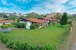 Zahrada ubytování Aelia Sea View Bungalow