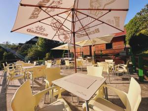Restaurace v ubytování Penzion Peklo