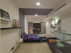 a bedroom with a bed in a room with a window at Duplex M-City ampang klcc by Mint in Kuala Lumpur