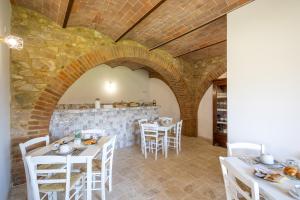 Restaurace v ubytování B&B Podere Curtatone + 26 fotografií