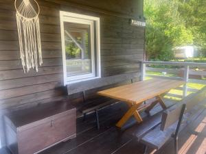 Ban công/sân hiên tại Nasz Dom Pilchy