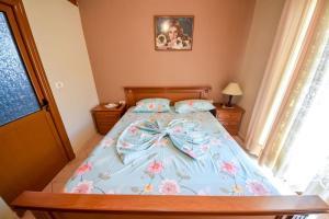 Postel nebo postele na pokoji v ubytování Hotel Geraldo