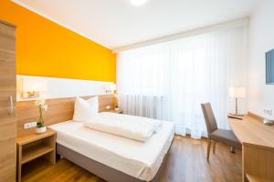 Postel nebo postele na pokoji v ubytování Hotel S16