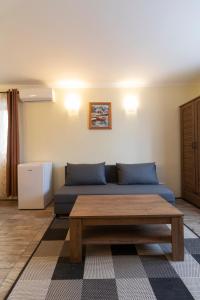Posezení v ubytování Taverna & Rooms