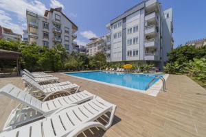 Fotografie z fotogalerie ubytování Flat Close to Beach with Balcony in Konyaalti v destinaci Antalya