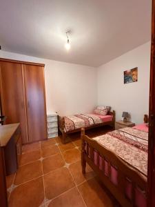Cama ou camas em um quarto em Apartment with sea view