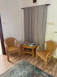 Posedenie v ubytovaní BONI Apartman