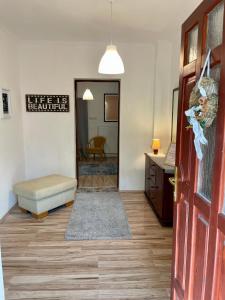 Posedenie v ubytovaní BONI Apartman