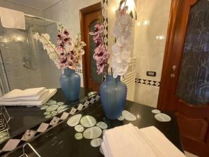 Ванна кімната в Casa Vacanze “Da Nennè”