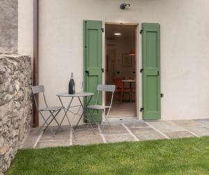 Patio nebo venkovní prostory v ubytování Corte Masnate "Arancio" - Lenno by LoveComo