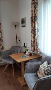Posedenie v ubytovaní Pension Bergpracht