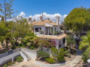 Vonkajšia záhrada v ubytovaní Mi Casa Espanola