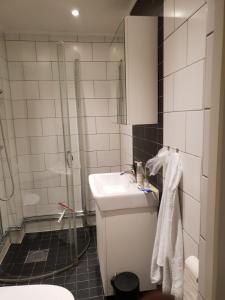 Kúpeľňa v ubytovaní Torstuna
