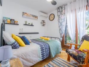 Posteľ alebo postele v izbe v ubytovaní Mi Casa Espanola