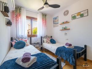 Posteľ alebo postele v izbe v ubytovaní Mi Casa Espanola