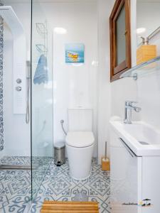 Kúpeľňa v ubytovaní Mi Casa Espanola