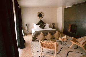 Posezení v ubytování Riad K + 37 fotografií