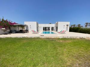 Gallery image of belle villa avec piscine 100% sans vis à vis in Midoun