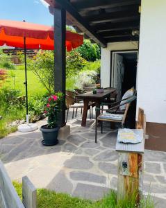 Zahrada ubytování Haus Lana