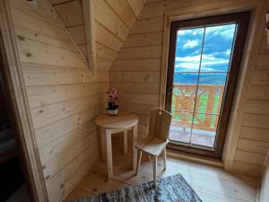 Příroda nedaleko apartmánu