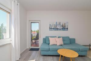 Posezení v ubytování Apartments Basic Sveti Anton 88