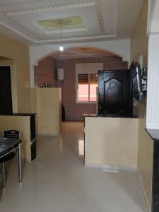 Kuchyň nebo kuchyňský kout v ubytování Appartement comfortable avec vue mer direct