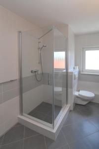 Koupelna v ubytování Apartments Basic Sveti Anton 88
