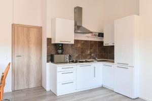 Kuchyň nebo kuchyňský kout v ubytování Apartments Basic Sveti Anton 88