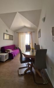 Ένα ή περισσότερα κρεβάτια σε δωμάτιο στο Apartments Rupe